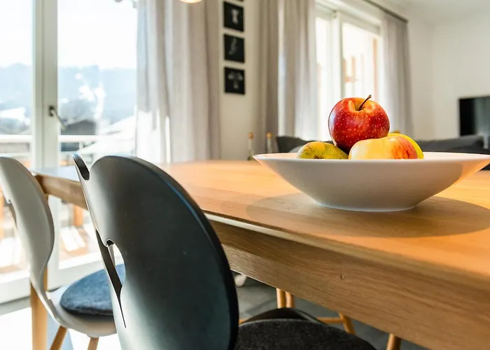 Διαμέρισμα Bergliebe *